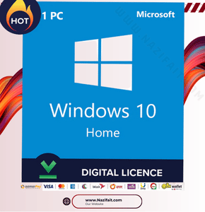 ‎Windows 10 Home Lifetime License Key – 1PC