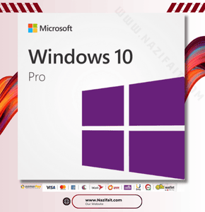 ‎Windows 10 Pro Retail Lifetime License Key – 1PC