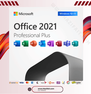 Microsoft Office 2021 Pro Plus – Lifetime License Key – 1PC