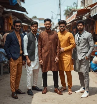 পুরুষদের পোশাক ও ফ্যাশন