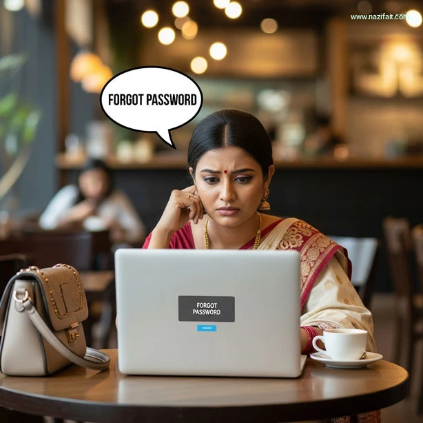 Forgot Password Page Image