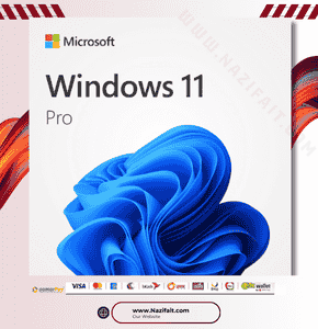 ‎Windows 11 Pro Retail Lifetime License Key – 1PC