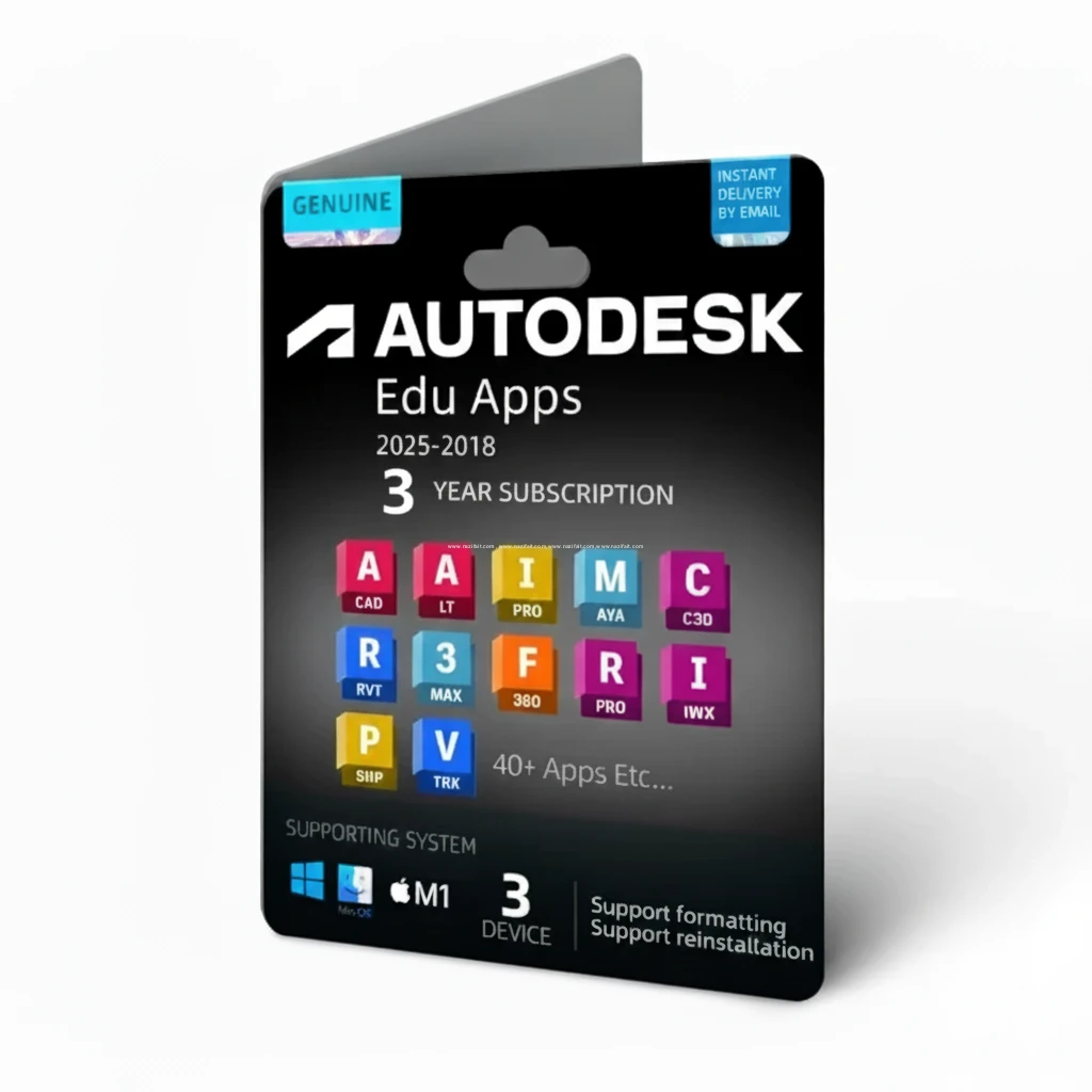 Autodesk Edu All Apps 3 Year Subscription