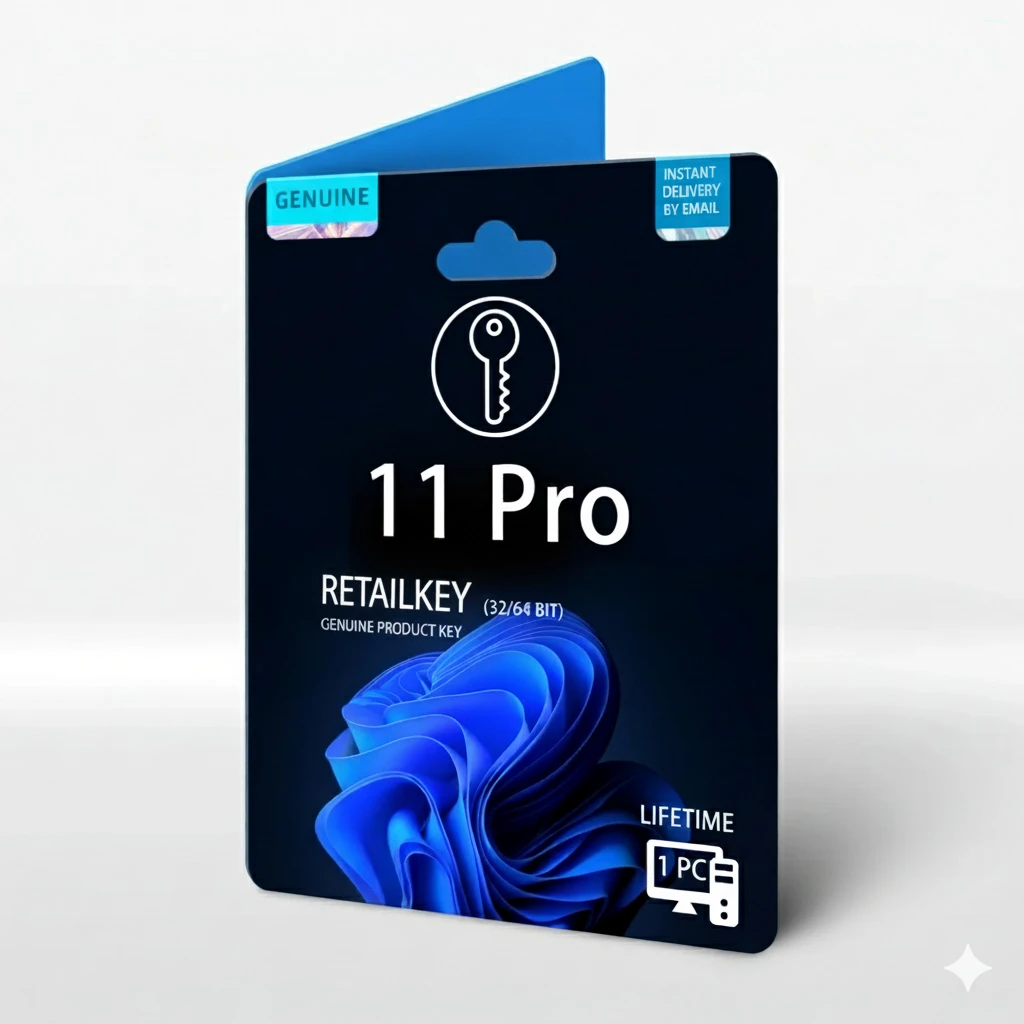 Online Email Delivery Ms Windows 11 Pro Retail Key Genuine License Code 100% Online Activation Lifetime