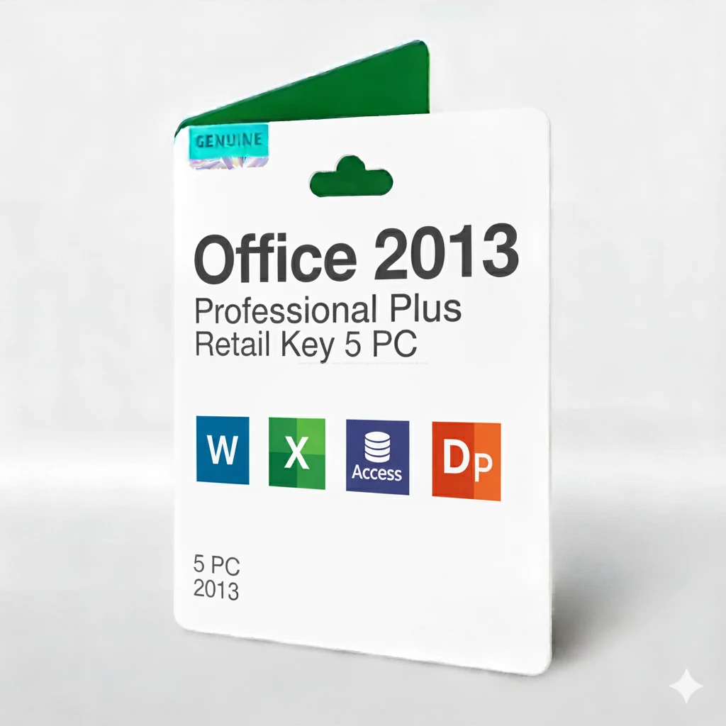 Office 2013 Professional Plus Retail Key 5 PC
