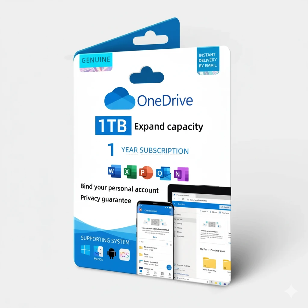 OneDrive 1TB 1 Year Subscription Invitation